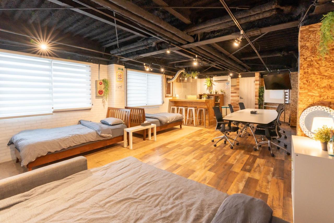 U.House Aparthotel Osaka Ngoại thất bức ảnh