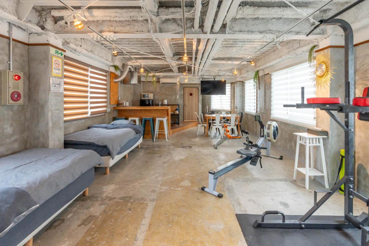 U.House Aparthotel Osaka Ngoại thất bức ảnh