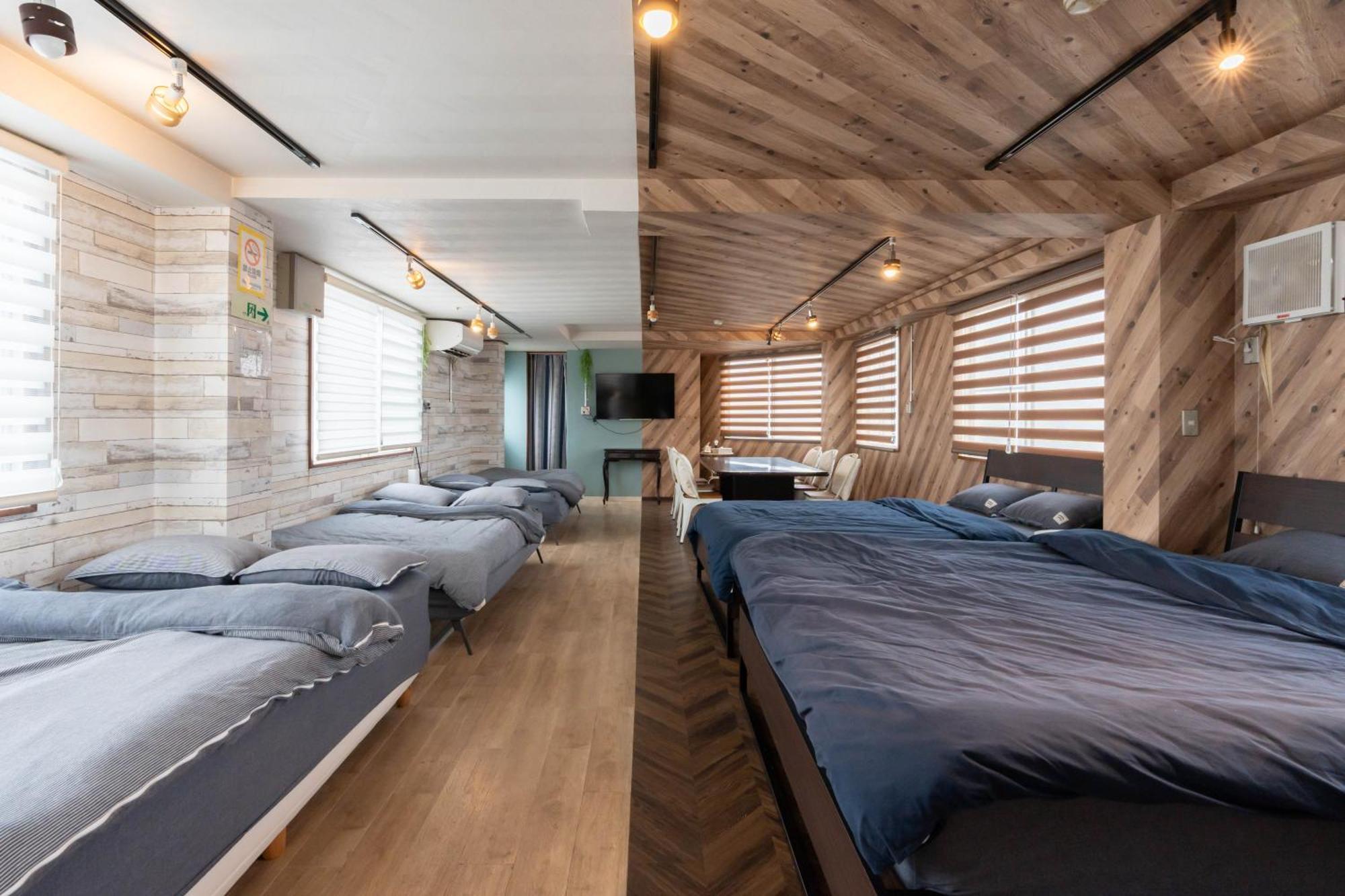 U.House Aparthotel Osaka Ngoại thất bức ảnh