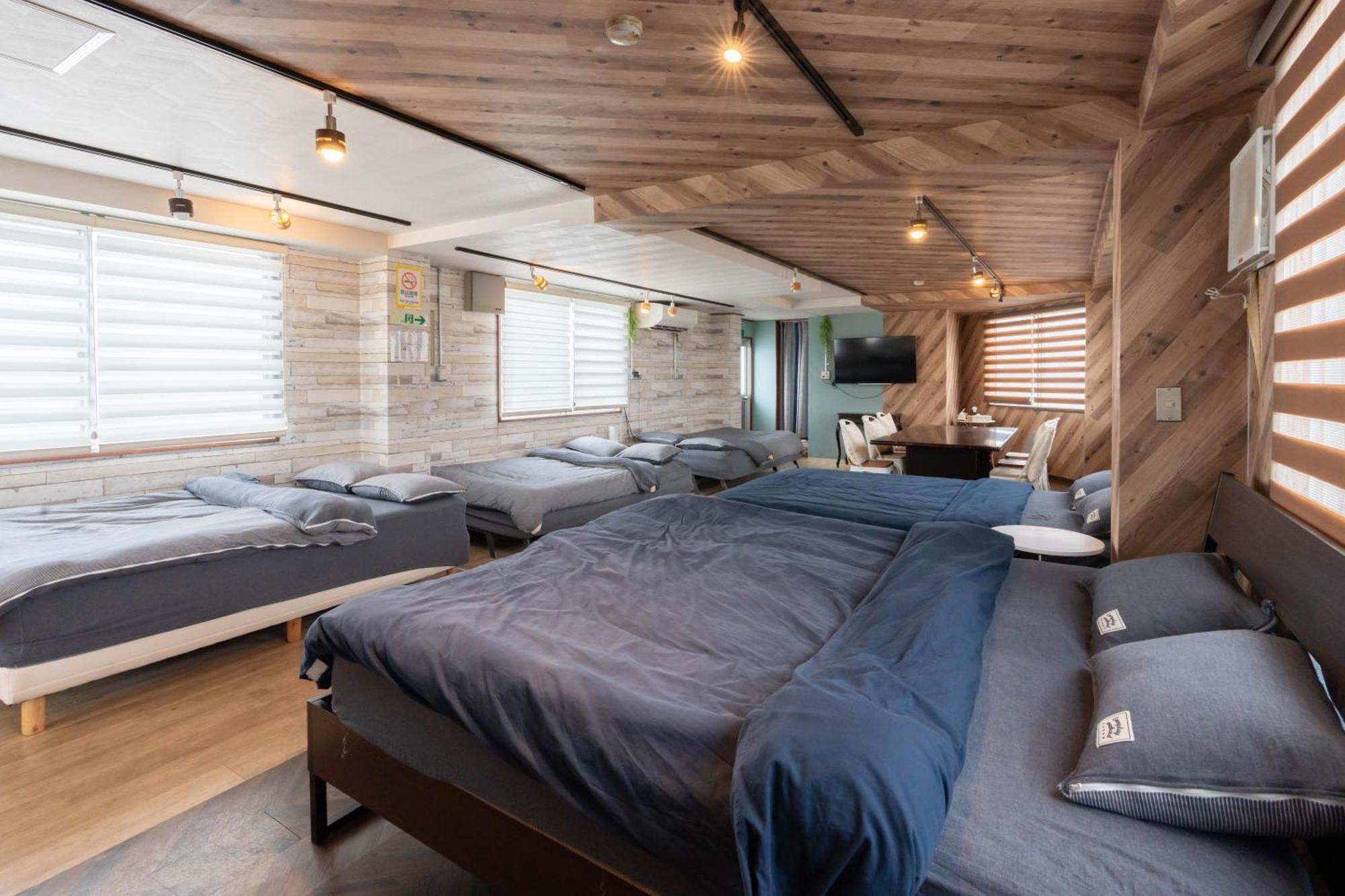 U.House Aparthotel Osaka Ngoại thất bức ảnh