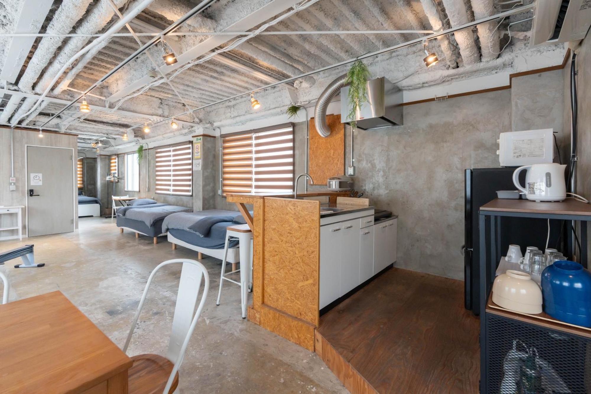 U.House Aparthotel Osaka Ngoại thất bức ảnh