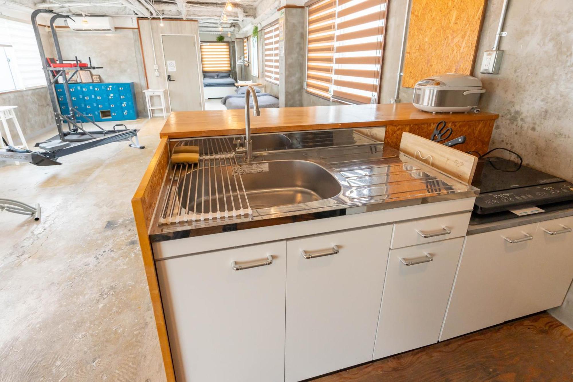 U.House Aparthotel Osaka Phòng bức ảnh