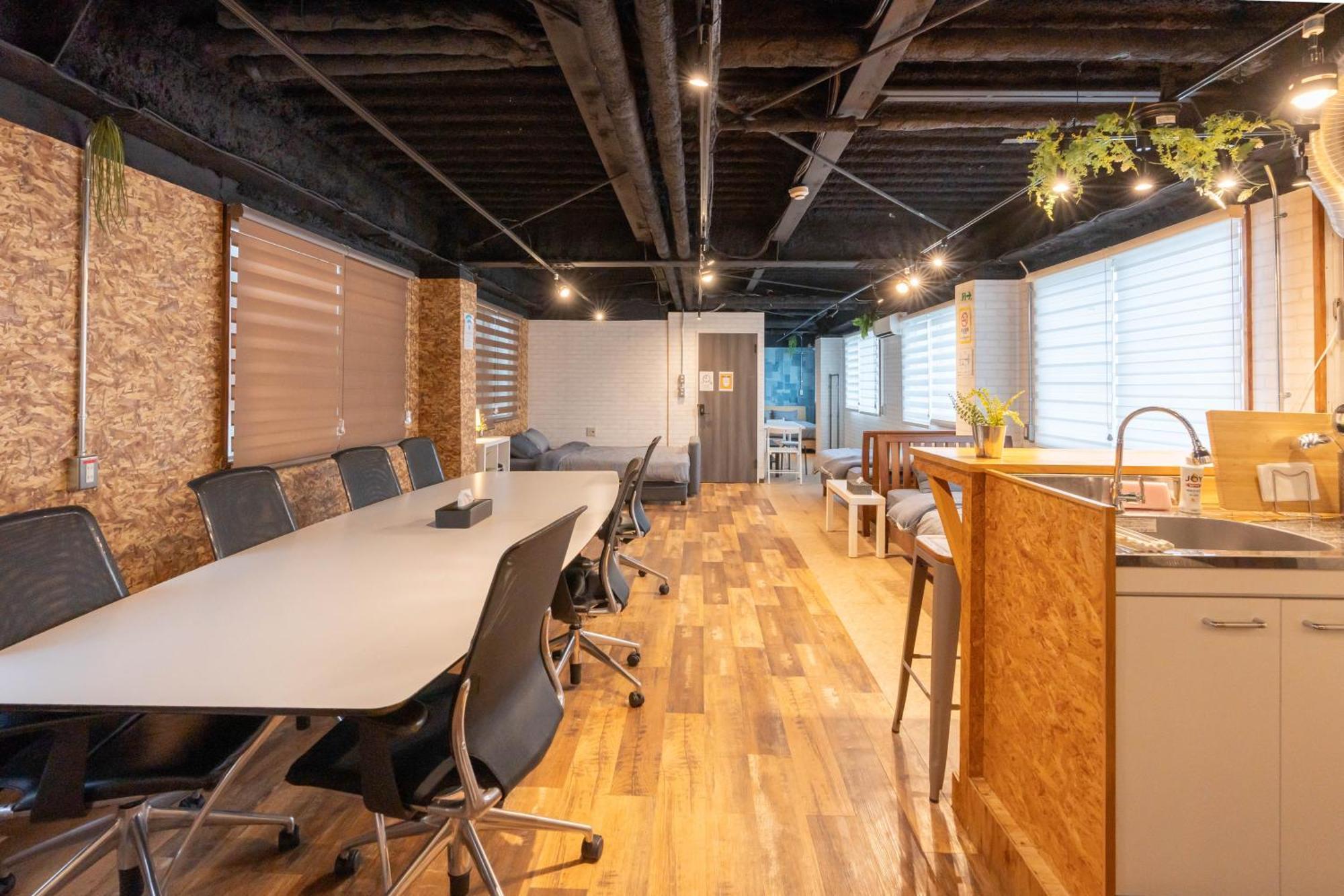 U.House Aparthotel Osaka Phòng bức ảnh